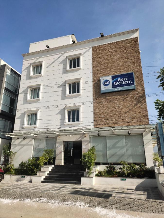 เบสต์ เวสเทิร์น ติรุปาตี Hotel Chittoor ภายนอก รูปภาพ