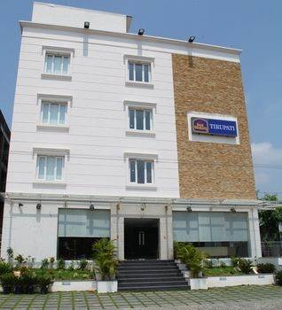 เบสต์ เวสเทิร์น ติรุปาตี Hotel Chittoor ภายนอก รูปภาพ